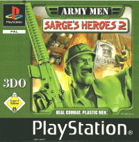 Army Men Sarge's Heroes 2 Playstation  box art